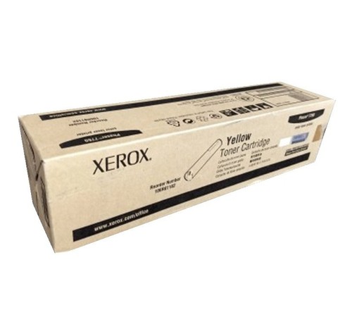 Toner giallo xerox 106r01162 - toner,