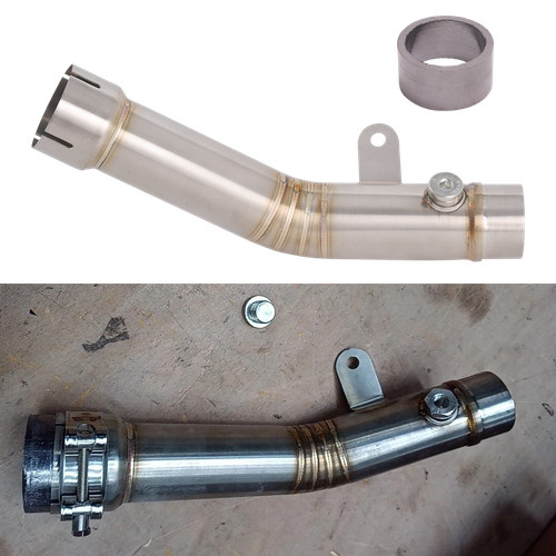 Tubo centrale scarico slip