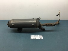 MARMITTA COMPLETA KYMCO PEOPLE S 200 i 2007 2016