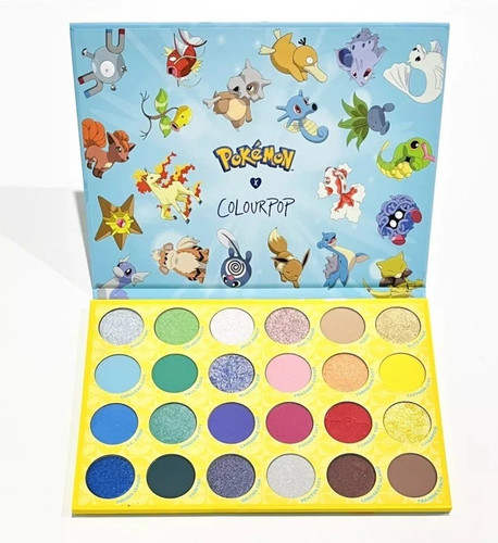 Pokemon colourpop palette - pokemon,