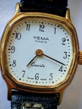 VINTAGE YEMA PARIS QUARTZ