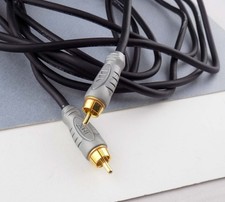 Monster Standard THX SUB RCA Cavo Subwoofer 4M (13 piedi) con Doppia Schermatura