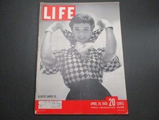 Life Magazine April 24 1950