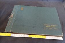 Catalogo originale Fiat Tavole Murali Autocarro 626N 666N  