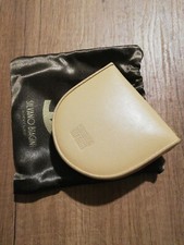 Portamonete Silvano Biagini IN VERA PELLE beige 