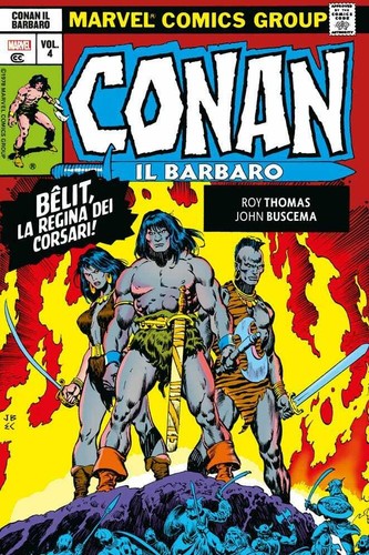 Marvel omnibus conan il - omnibus,