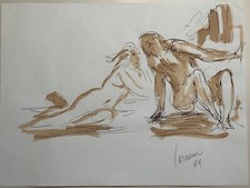 HARRY CARMEAN, DISEGNO DI UN