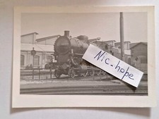 Fotografia Locomotiva a vapore FS Gr 744.118 sulla piattaforma girevole 