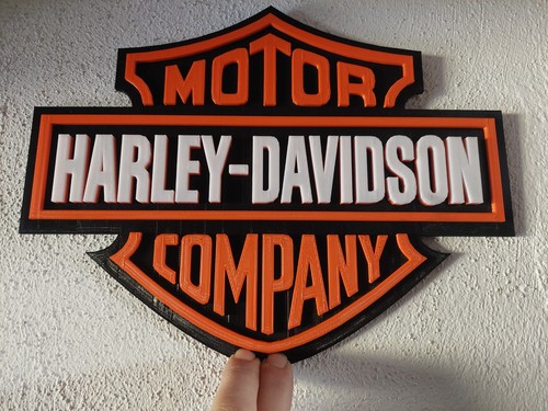 Logo harley davidson - logo,
