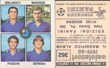 CALCIATORI PANINI