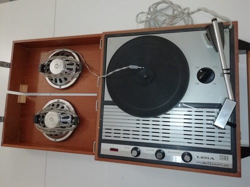 Giradischi lesa stereo nettuno - giradischi,