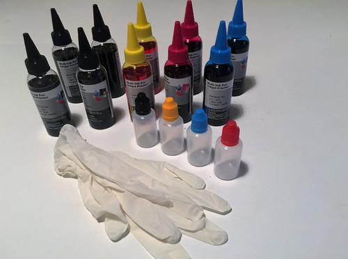 Kit flaconi inchiostro - kit,