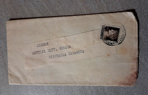 Storia postale busta lettera - storia,