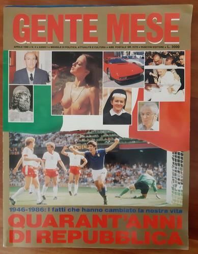 Gente mese anni di - 40,