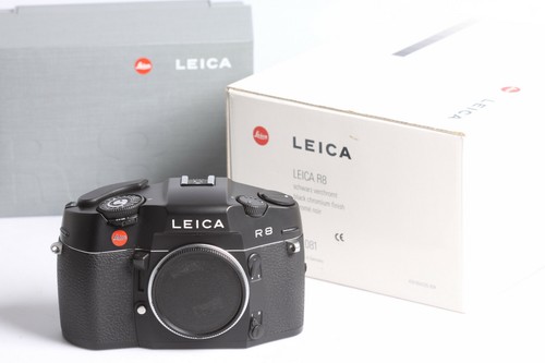 Leica corpo nero fotocamera - corpo,