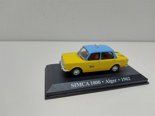 Simca 1000 taxi - 1962,