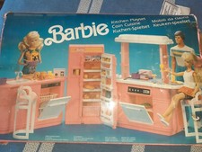 Barbie Kitchen playset (1990)