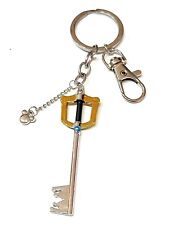 Kingdom Hearts Portachiavi Keyblade Sora Metallo Nichel Free Keyholder Games