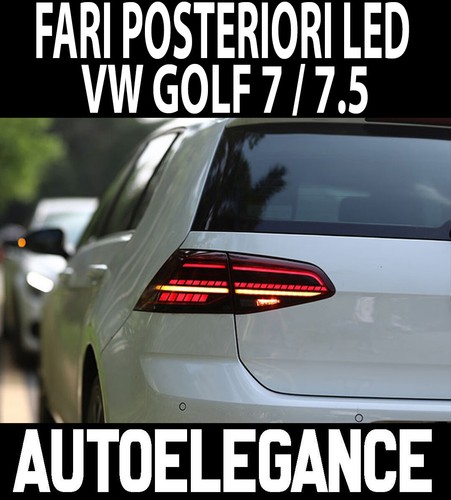 Golf vii dal 2012 fari - 7,
