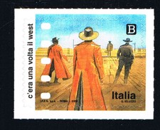 ITALIA 1 FRANCOBOLLO C'ERA UNA