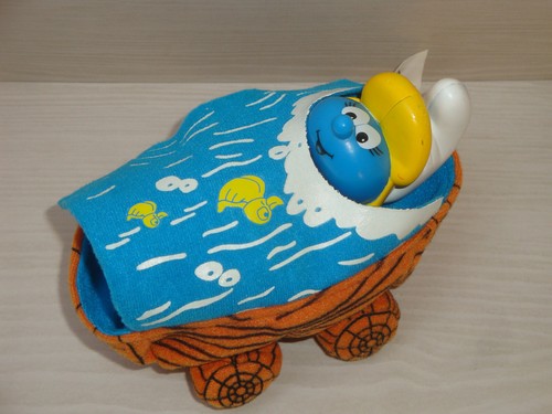 Puffi puffo mcdonalds happy - puffo,