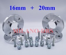 KIT 4 DISTANZIALI RUOTA