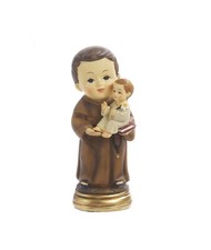 Statua Baby Sant'Antonio 9.5 cm in Resina