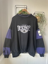 Felpa vintage Descente Canada