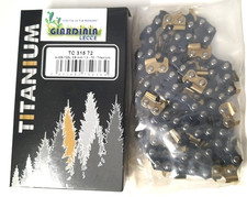 CATENA MOTOSEGA TITANIUM Passo