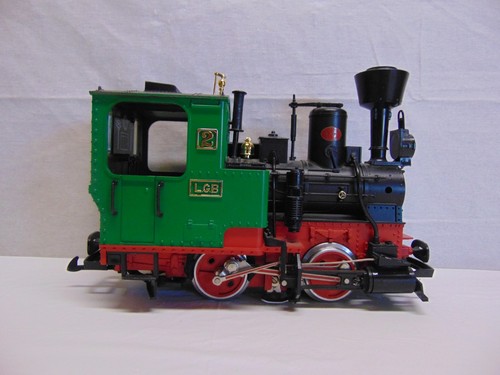 Lehmann lgb grande - lehmann, motore