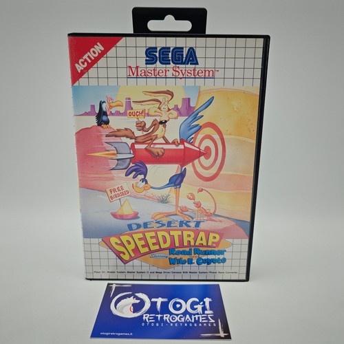 Desert speedtrap sega - desert, master