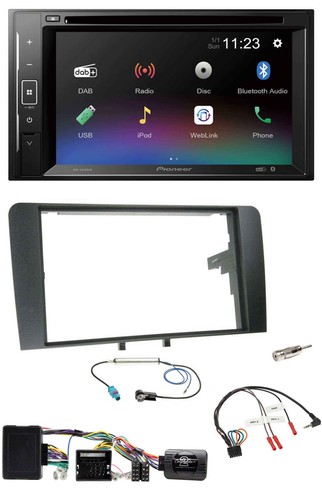 Pioneer bluetooth volante usb - volante,