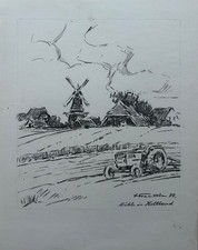 Carbone Disegno 1980 Karl