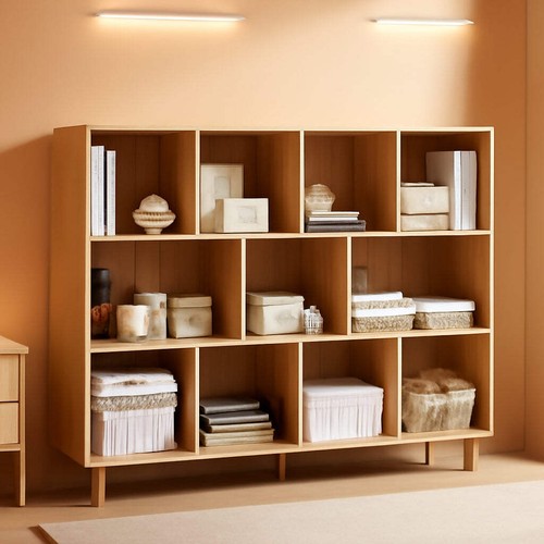 Libreria bassa open cube - open,