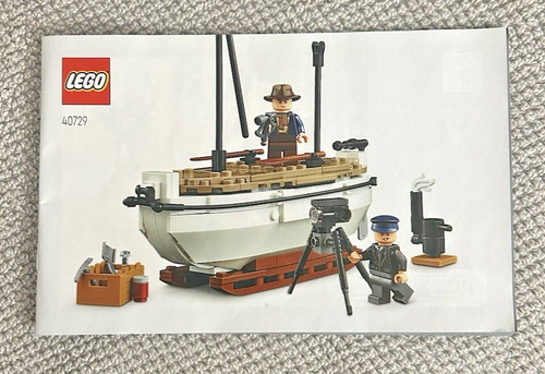 40729 lego icons - 40729, shackleton's