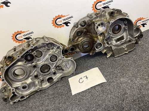 Coppia carter motore ktm exc - coppia,