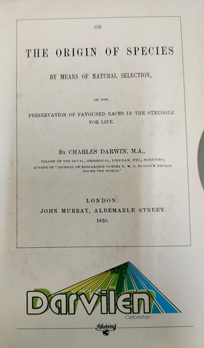 The origin species - on,