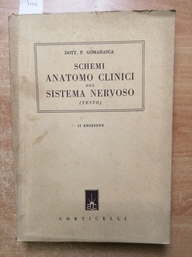 Gomarasca schemi anatomo - schemi,
