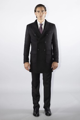 Cappotto uomo doppiopetto