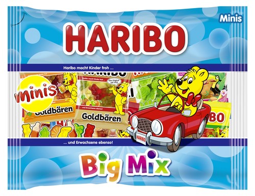 Haribo big mix - big,