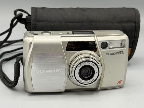 Olympus superzoom 80s - olympus,