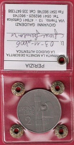 Buono lire 1927 fascio - da, 2