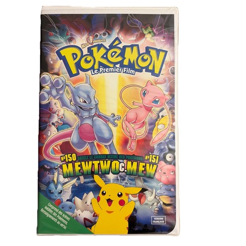 Vhs pokemon premier film - premier,