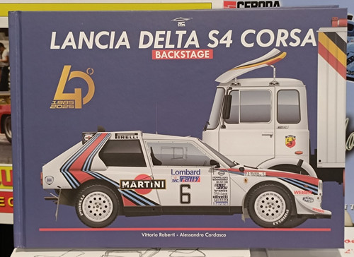 Lancia delta corsa - s4,
