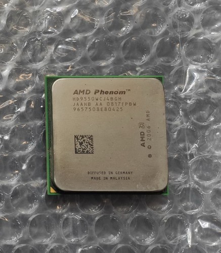 Cpu amd phenom 9550 2ghz - 9550, 2.2ghz