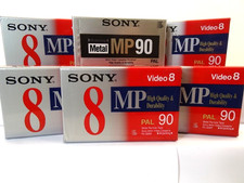 Videocassetta Sony Metal MP 90