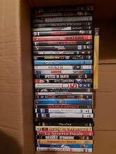 Grande lotto film famosi in 34 DVD anche sigillati - lista titoli in descrizione