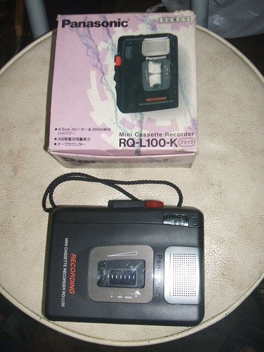 Panasonic l100 mini - panasonic, rq-l100