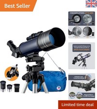 Crisp Images Await: telescopio