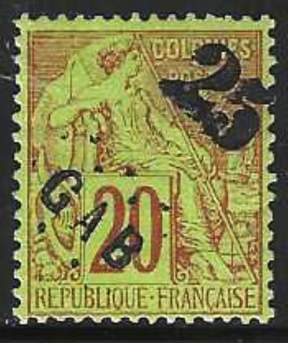 Gabon 1886 3 - gabon, #3